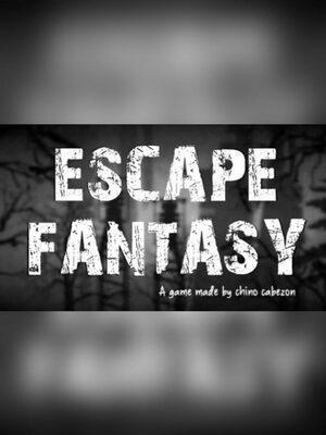 Cover for Escape Fantasy.