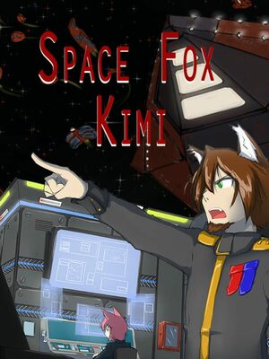 Cover for Space Fox Kimi.