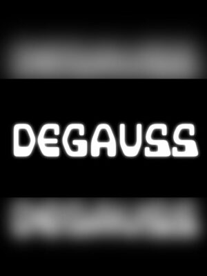 Cover for Degauss.