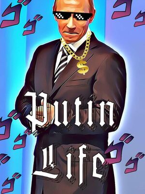 Cover for Putin Life.