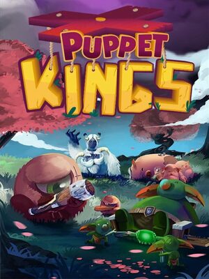 Cover for Puppet Kings.