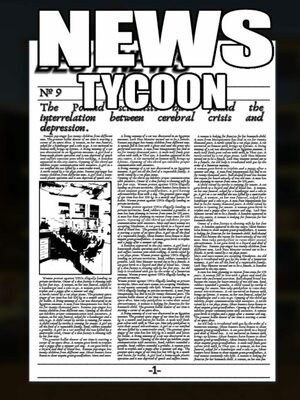 Cover for News Tycoon.