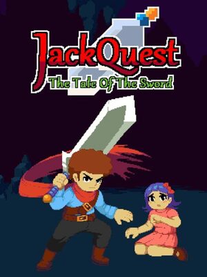 Cover for JackQuest: The Tale of The Sword.