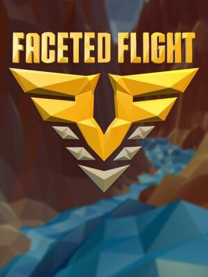 Cover for Faceted Flight.