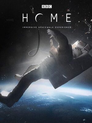 Cover for Home - A VR Spacewalk.