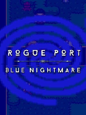 Cover for Rogue Port - Blue Nightmare.