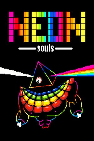 Cover for Neon Souls.