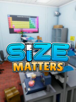 Cover for Size Matters.