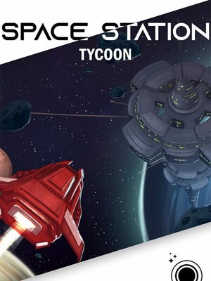 Cover for Space Station Tycoon.