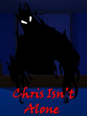 Cover for Chris Isn't Alone.