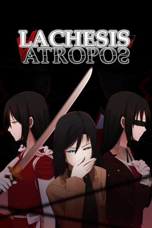 Cover for Lachesis or Atropos.