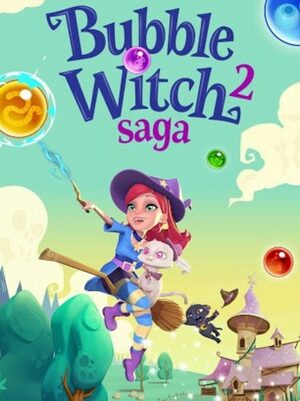 Cover for Bubble Witch Saga 2.