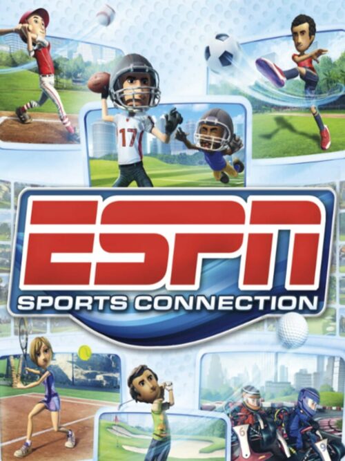 Cover for Sports Connection.