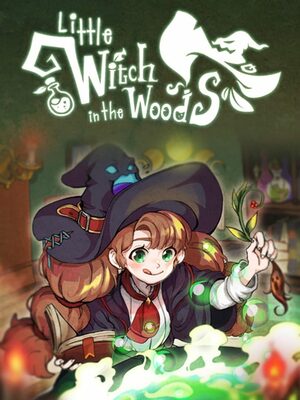 Cover for Little Witch in the Woods.