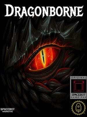 Cover for Dragonborne.