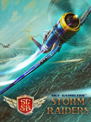 Cover for Sky Gamblers: Storm Raiders.