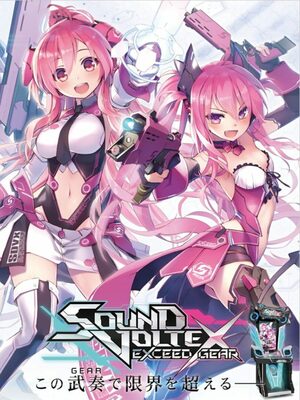 Cover for SOUND VOLTEX EXCEED GEAR.