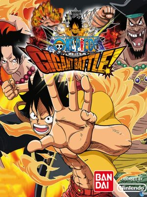 Cover for One Piece: Gigant Battle!.
