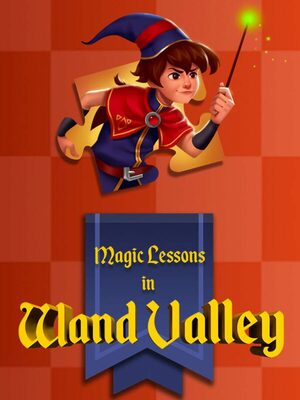 Cover for Magic Lessons in Wand Valley - a jigsaw puzzle tale.