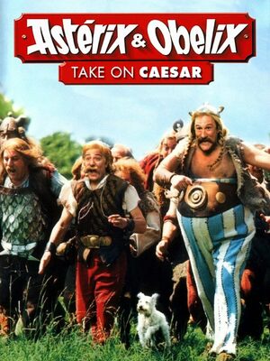 Cover for Asterix & Obélix take on Caesar.