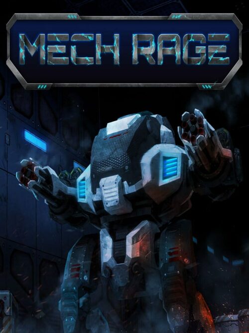 Cover for Mech Rage.