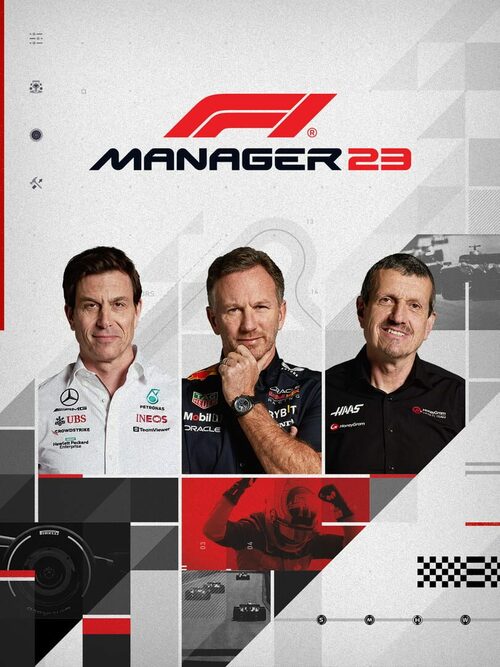 Cover for F1 Manager 2023.