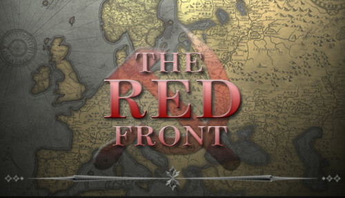 Cover for The Red Front.