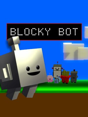 Cover for Blocky Bot.