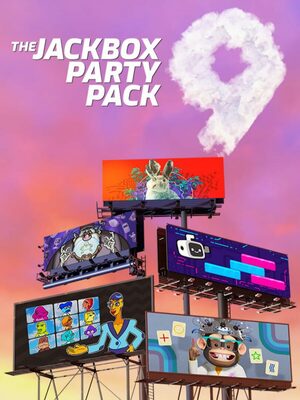 Cover for The Jackbox Party Pack 9.