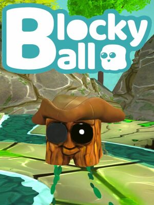 Cover for Blocky Ball.
