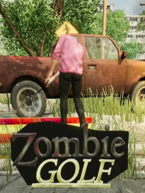 Cover for Zombie Golf.