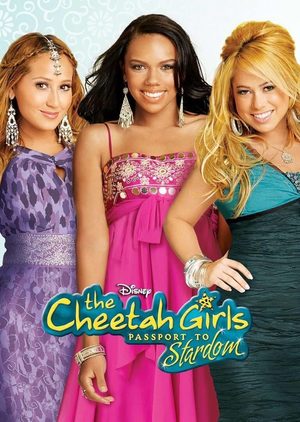 Cover for The Cheetah Girls: Passport to Stardom.