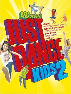 Cover for Just Dance Kids 2.