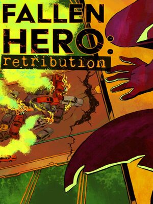 Cover for Fallen Hero: Retribution.