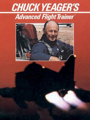 Cover for Chuck Yeager's Advanced Flight Trainer.