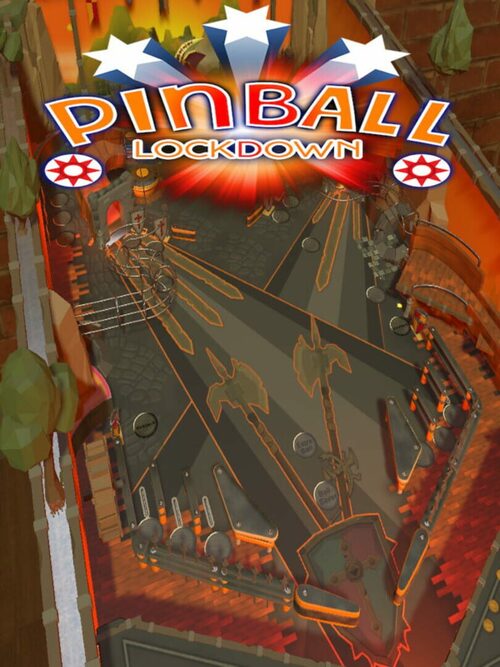 Cover for Pinball Lockdown.