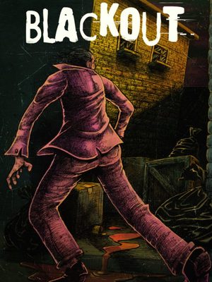 Cover for Blackout: The Darkest Night.