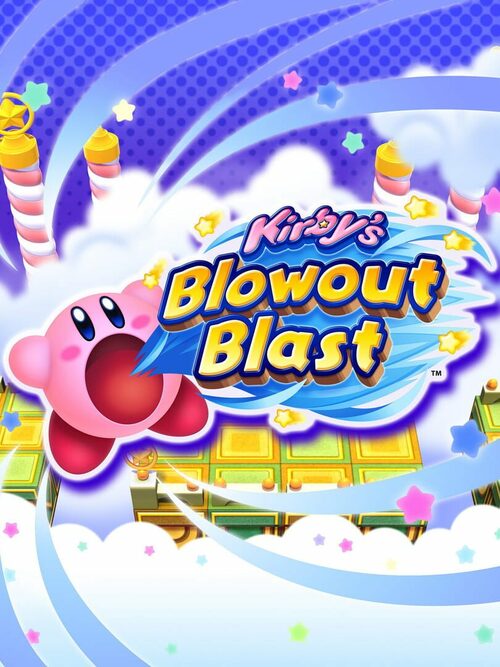 Cover for Kirby's Blowout Blast.