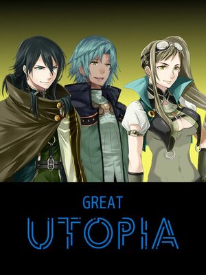 Cover for Great Utopia.