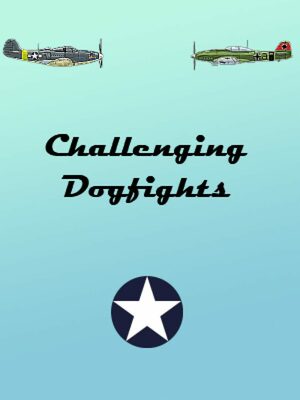 Cover for Challenging Dogfights.