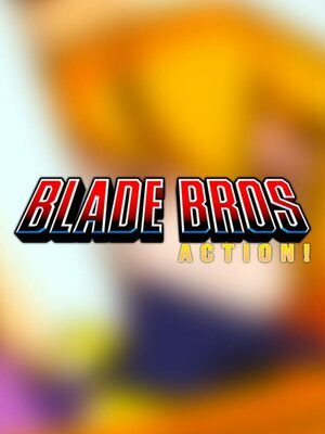 Cover for Blade Bros ACTION!.