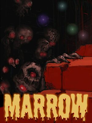 Cover for Marrow.