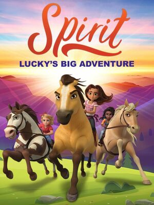 Cover for DreamWorks Spirit Lucky's Big Adventure.