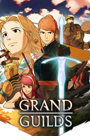 Cover for Grand Guilds.