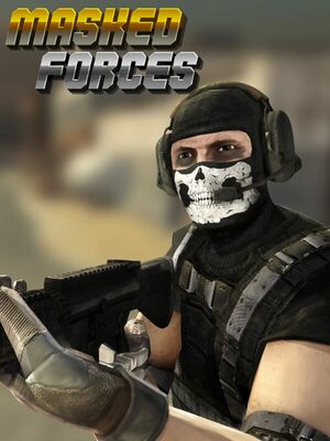 Cover for Masked Forces.