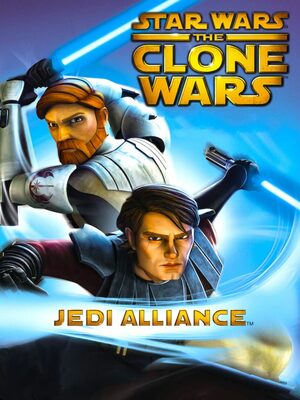 Cover for Star Wars: The Clone Wars – Jedi Alliance.