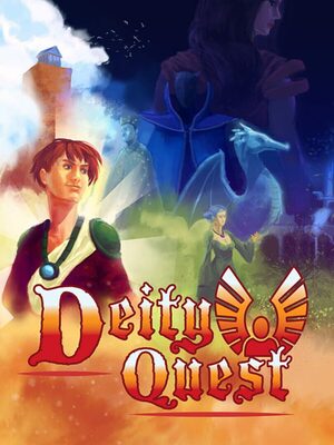 Cover for Deity Quest.
