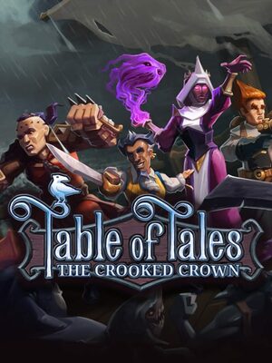 Cover for Table of Tales: The Crooked Crown.