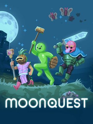 Cover for MoonQuest.
