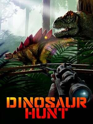 Cover for Dinosaur Hunt.